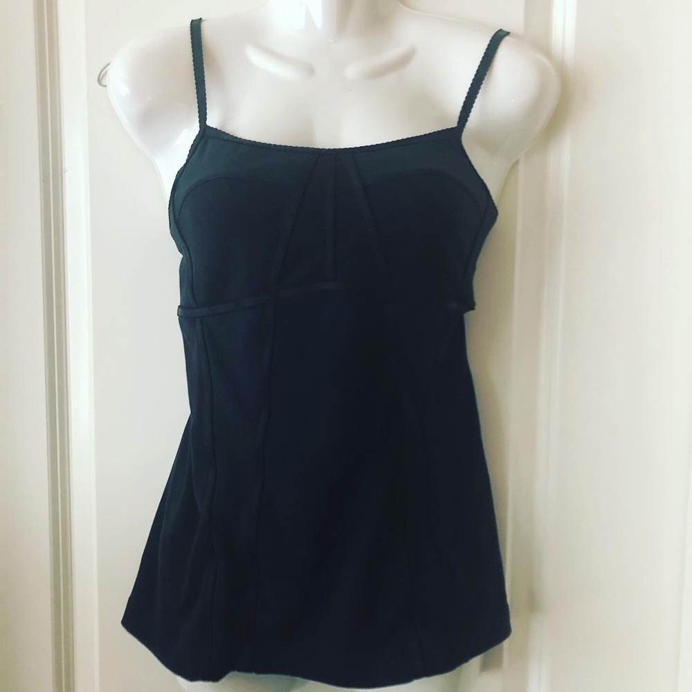 Lululemon Black Bend And Flow tank size 2 - Picture 1 of 2